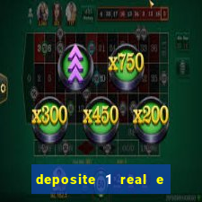 deposite 1 real e ganhe 10 vai de bet